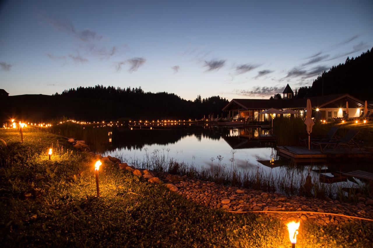 Haubers Naturresort Gutshof Oberstaufen Exterior photo